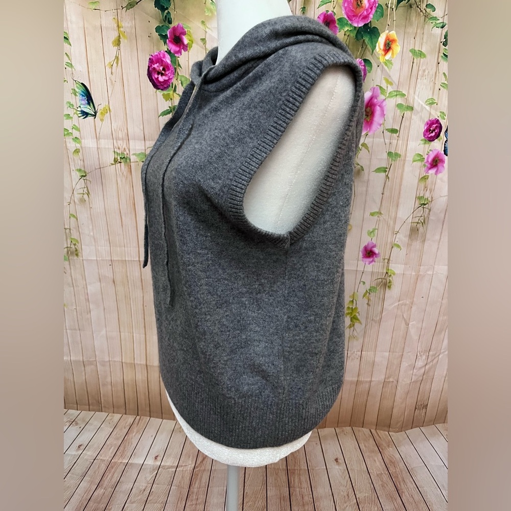 NWT Free People George Cashmere Sweater Vest - Picture 10 of 16